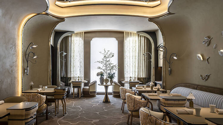 Two-Michelin-starred Tate reopens at a brand-new location in Sheung Wan