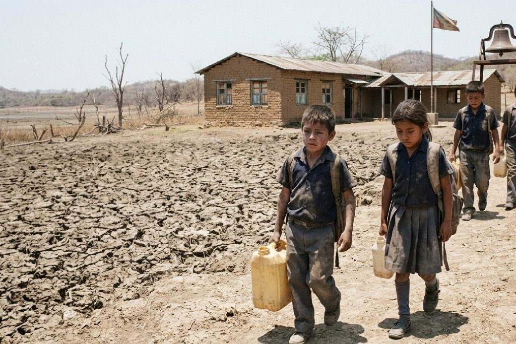 Colombia Among Countries Where Climate Hazards Affect Children’s Education