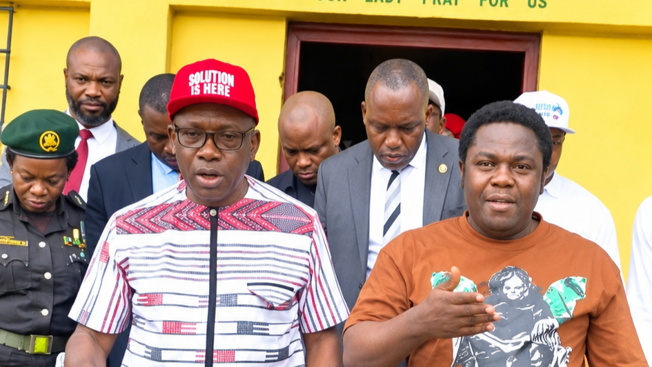 Soludo pardons jailed native doctor, gives him appointment