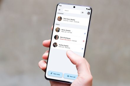 Google Meet can finally take notes for your in-person meetings