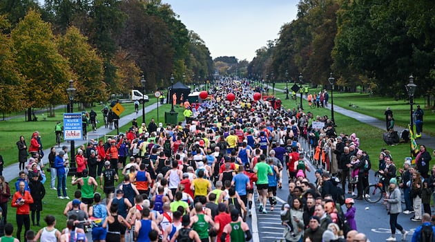 Running in the Phoenix Park: ‘Sometimes I’d think, if heaven is as good as this, we’ll be all right’