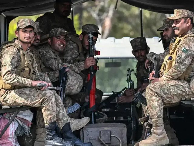 Security forces kill 11 terrorists in Balochistan operations: state media