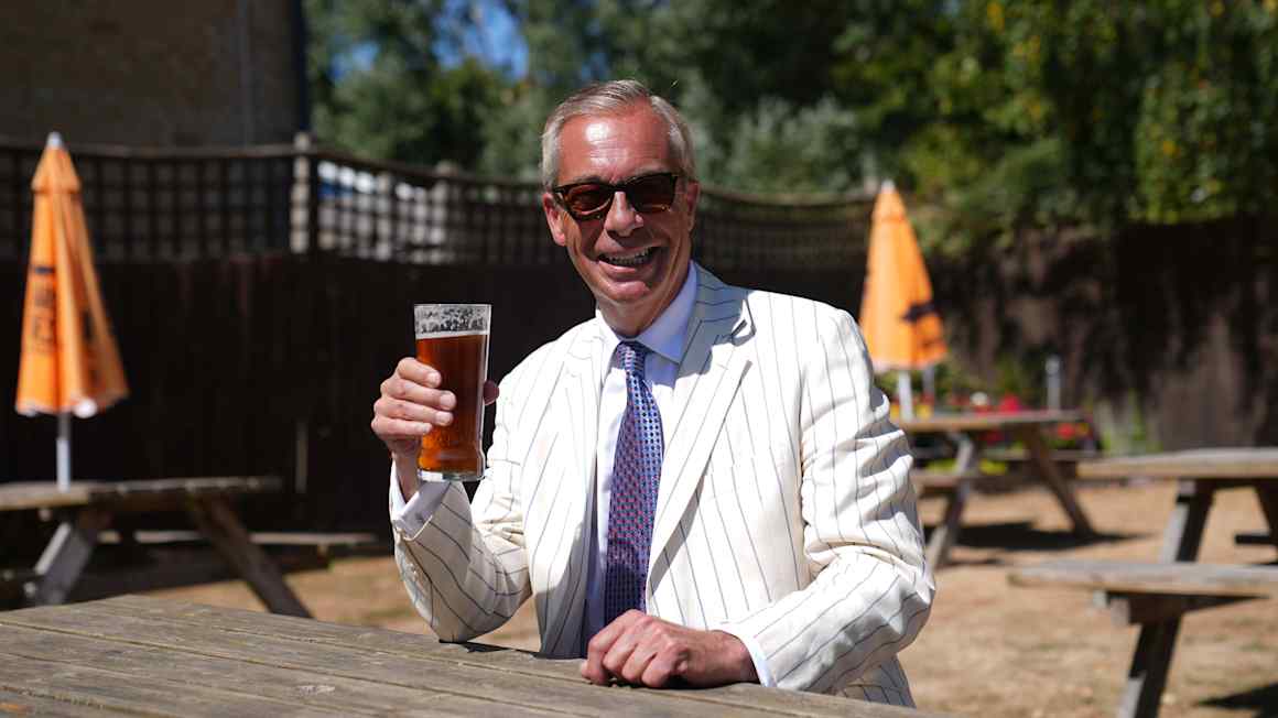Investigation into Farage to resume after he wins Clacton by-election