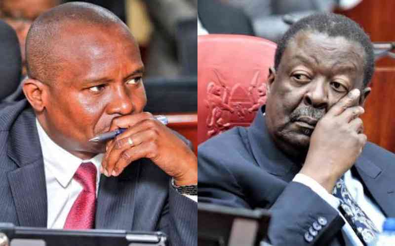 How Kindiki and Mudavadi have been sidelined in Ruto manifesto team