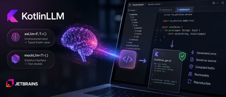 JetBrains Open-Sources KotlinLLM, a Research Prototype for Runtime Code Generation