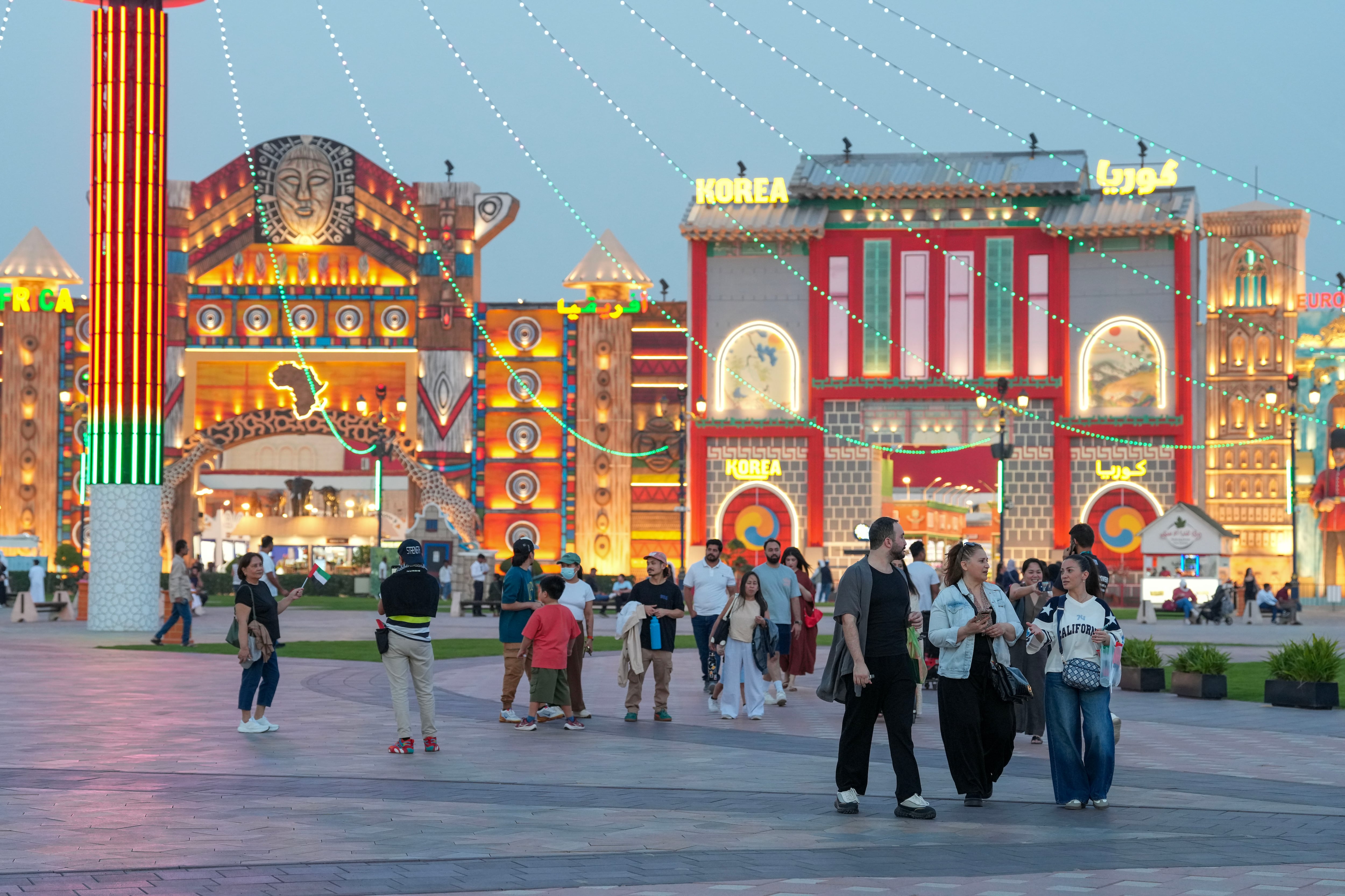 Dubai Police issue scam warning ahead of new season of Global Village