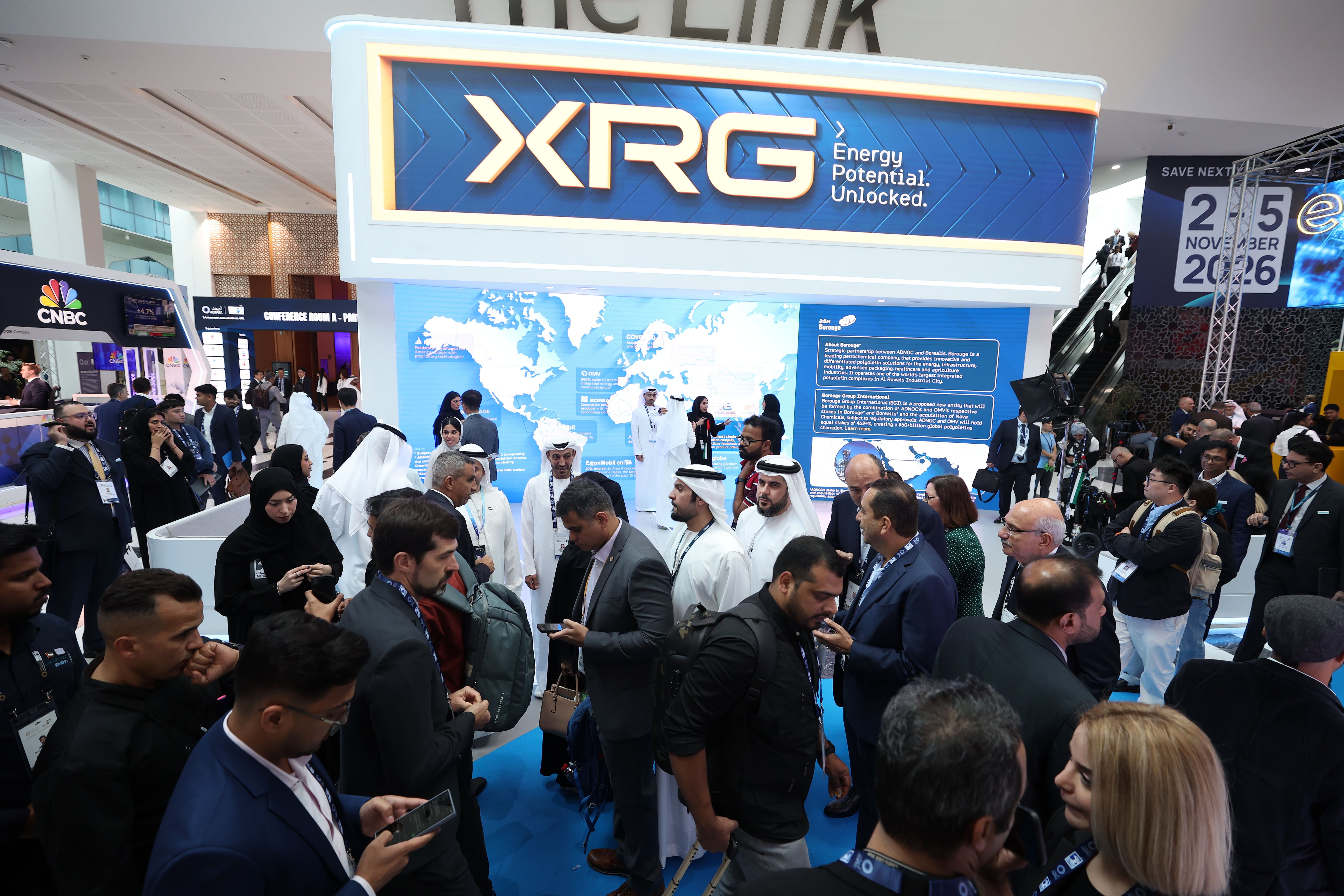 Abu Dhabi's XRG enters Venezuela with offshore natural gas licence award