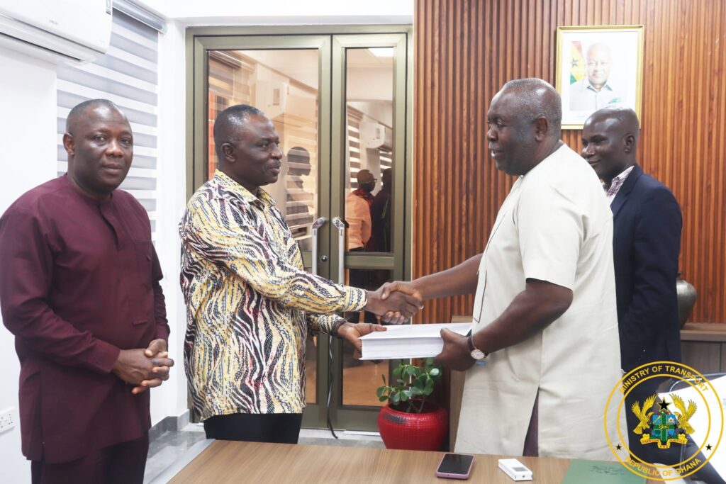 Keta-Axim water transport route moves a step closer as government commissions feasibility study