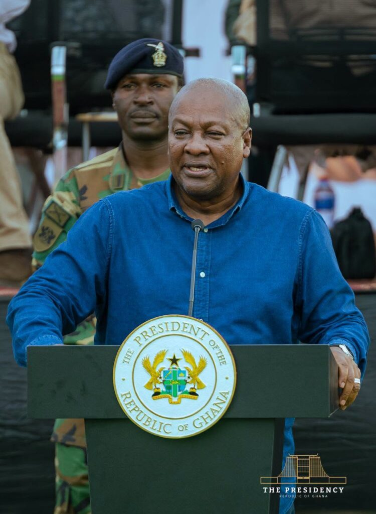 Construction of Bolgatanga Airport to begin by end of 2026 – Mahama