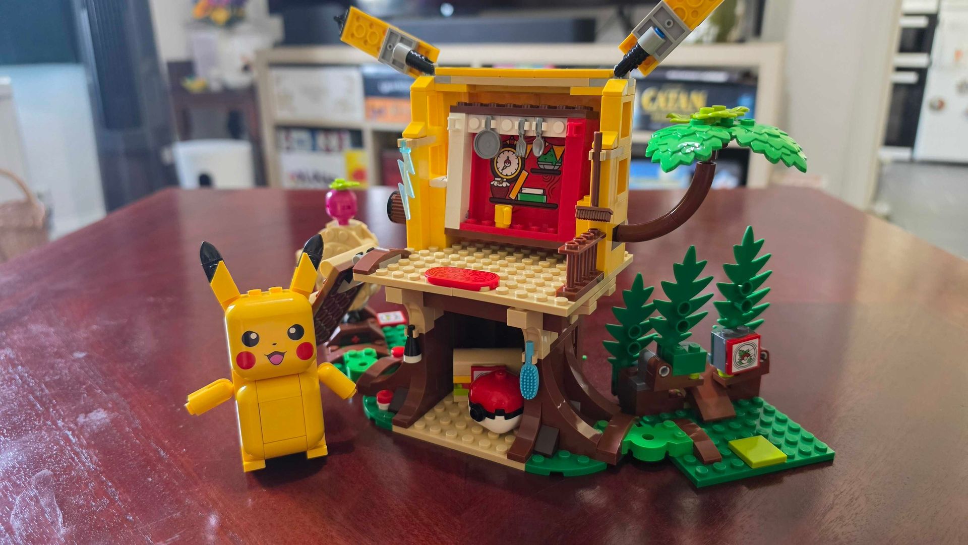 Weeks after building them, I’m still playing with Lego’s Smart Play Pokémon sets — they’re easily the best of 2026