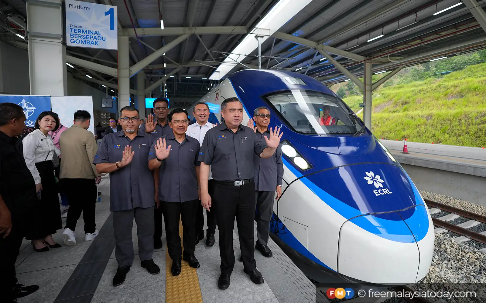 ECRL berpotensi mula operasi Disember