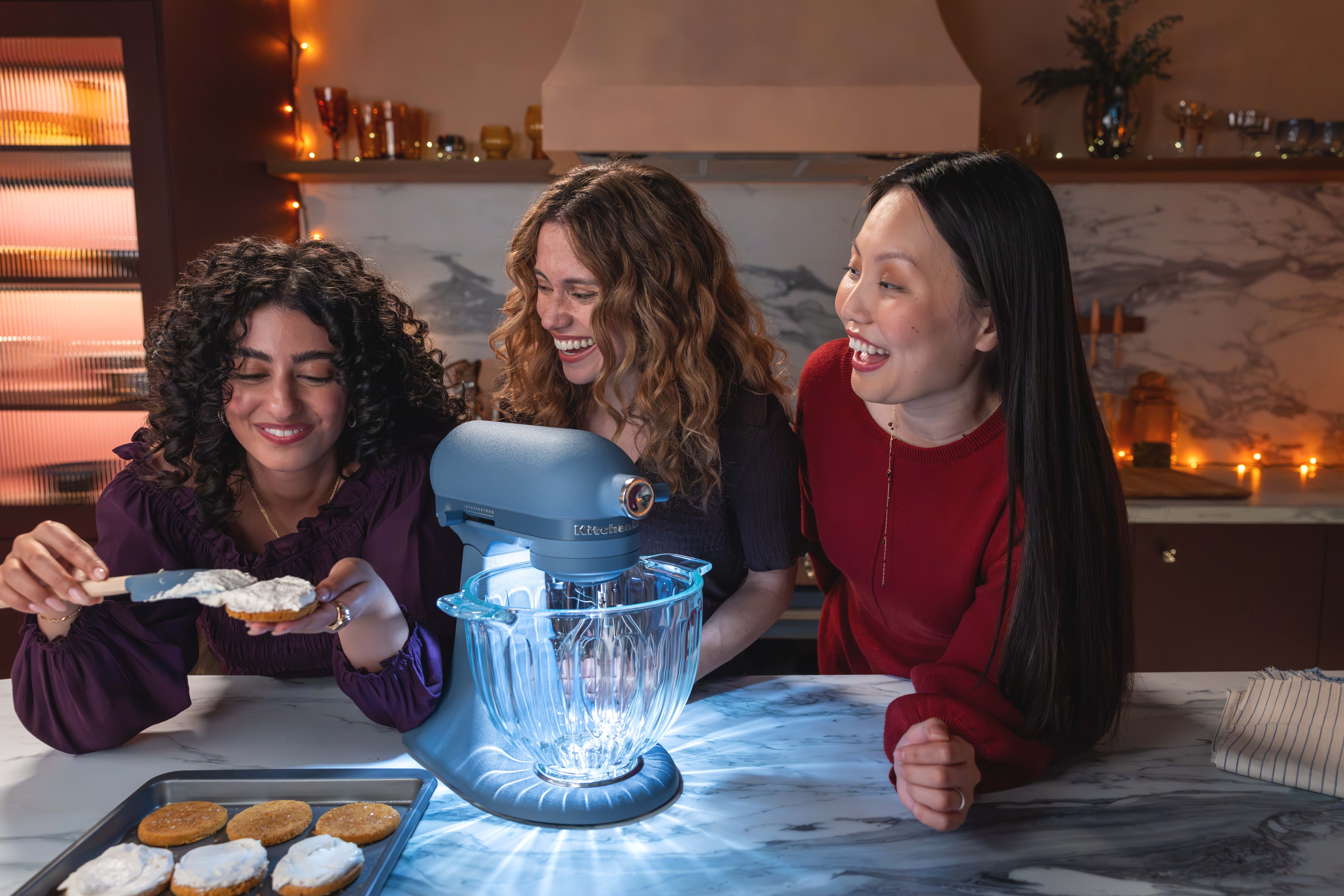 Were calling it: KitchenAids new glass bowl stand mixer will be a Christmas hit