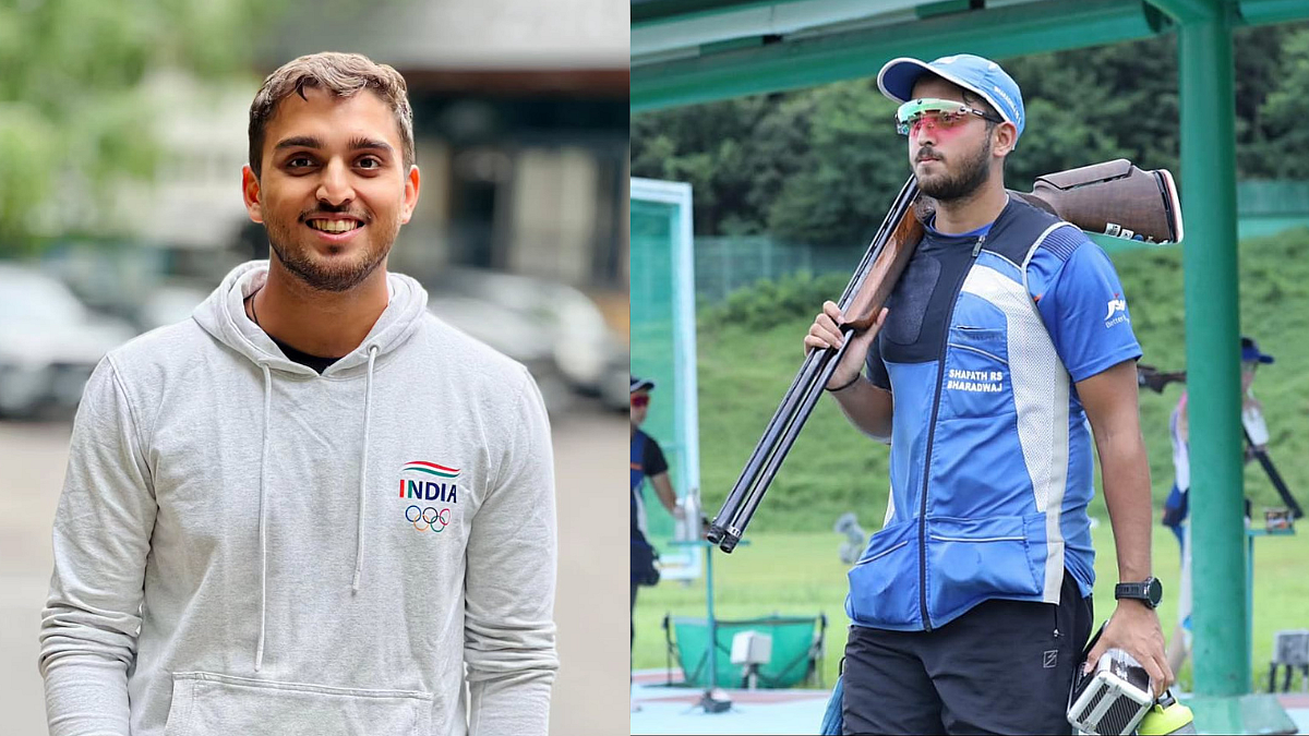 FPJ Exclusive | From Teenage Sensation To Chasing Asian Games Glory: Indian Trap Shooter Shapath Bharadwaj's Grit-Filled Journey