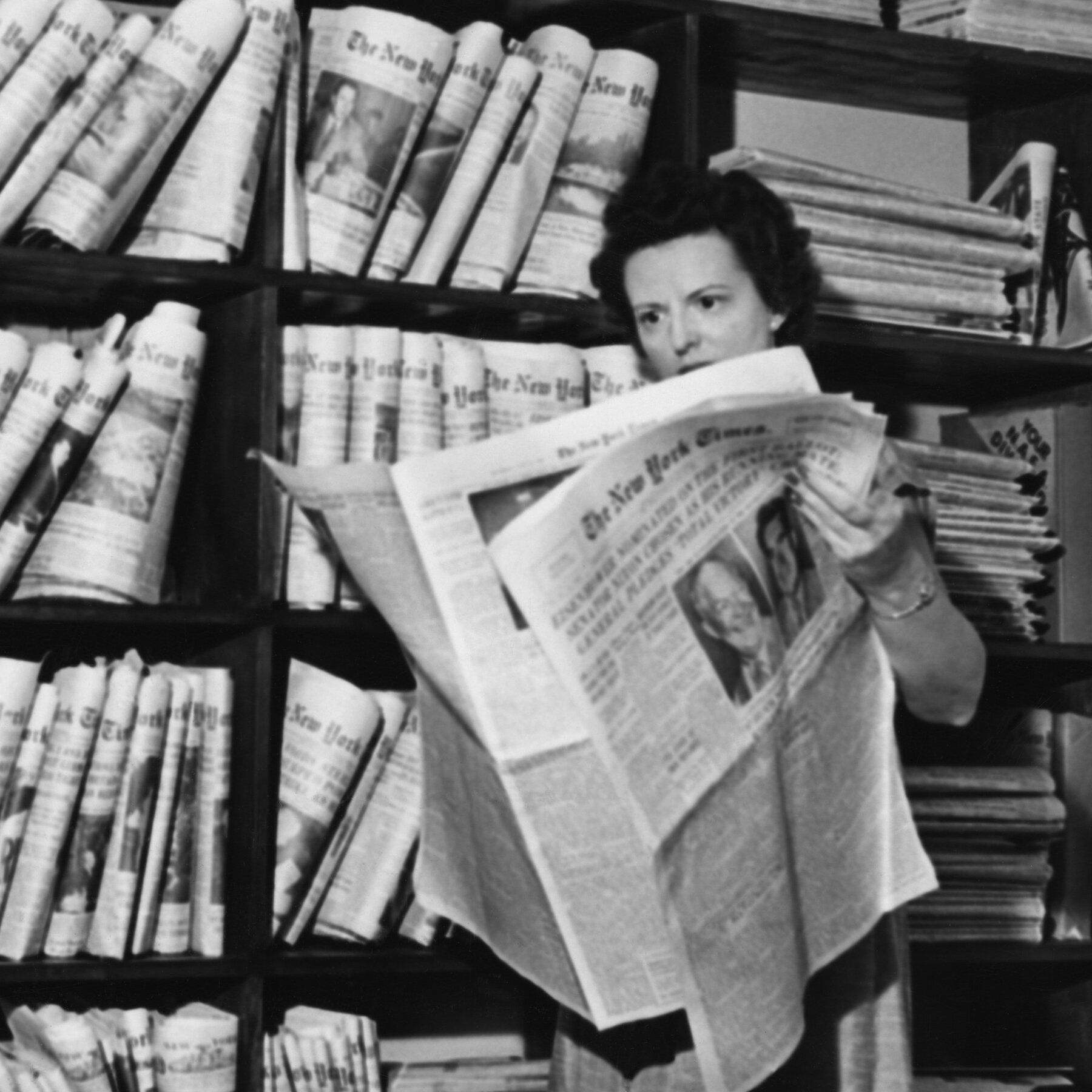 Share the Times Pages You Couldn’t Throw Away