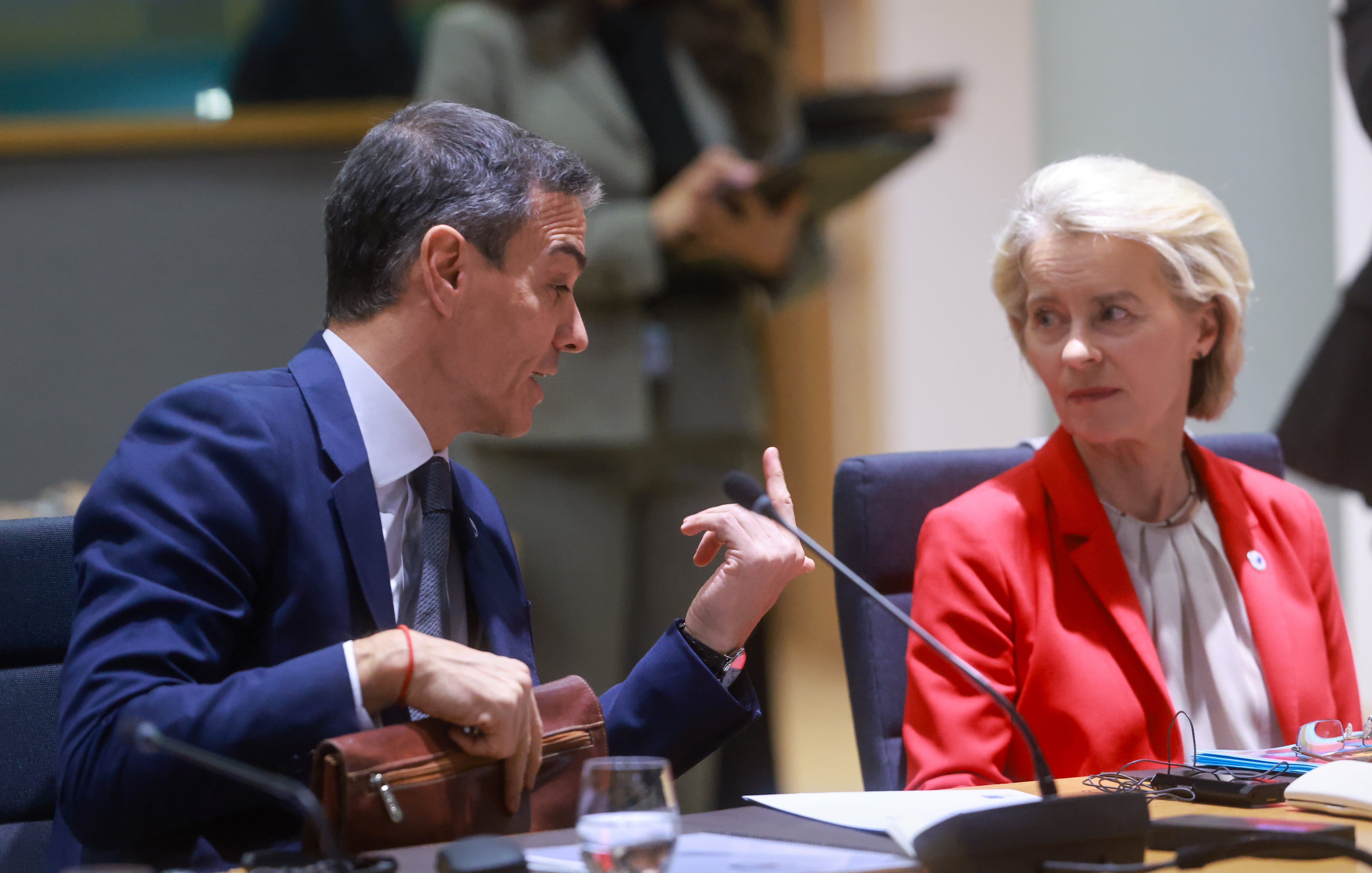 Von der Leyen felicita a España y Marruecos por la gestión de la crisis en Ceuta, pero pide reforzar las fronteras
