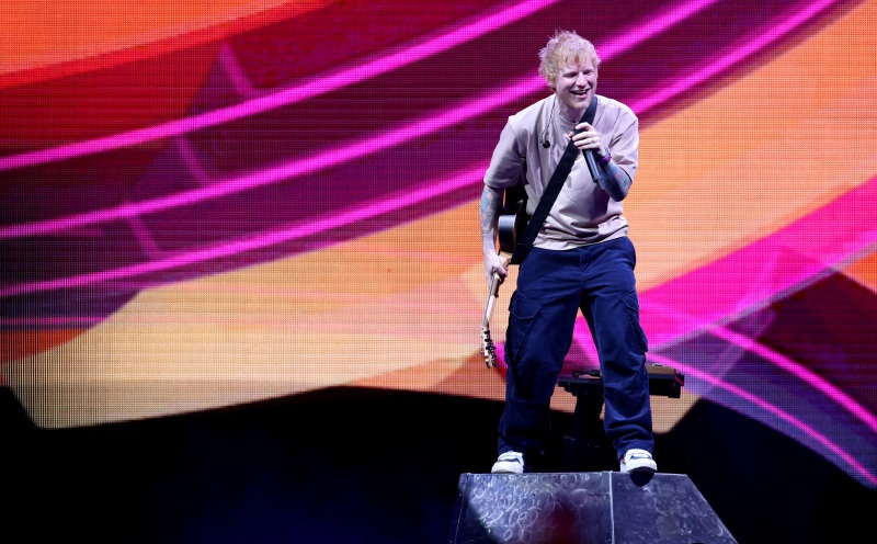 Fly FM pulls Ed Sheeran songs from playlist amid Macklemore row