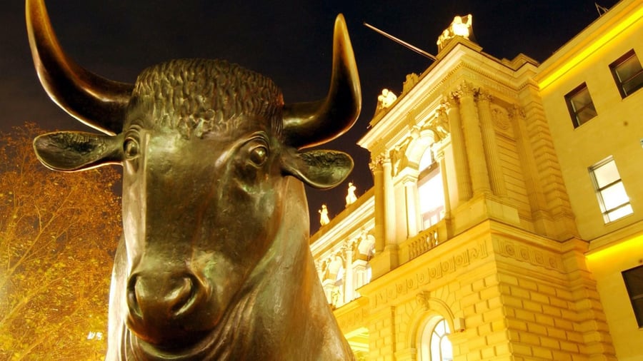 Analysis: The Dax is rising to a record high - how can that be?