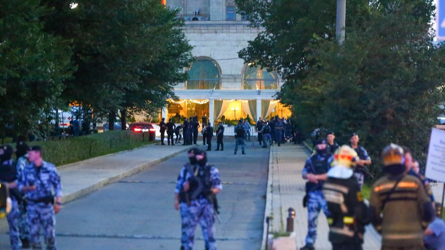 Explosion: Attack: Russian Embassy in Italy blames Kiev