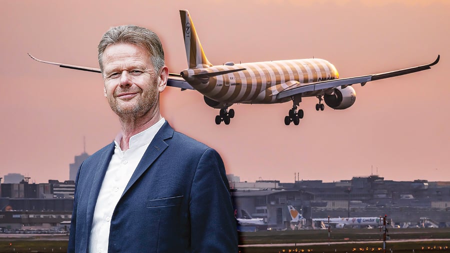 Aviation: "That's illusory": Condor CEO Peter Gerber rules out falling ticket prices