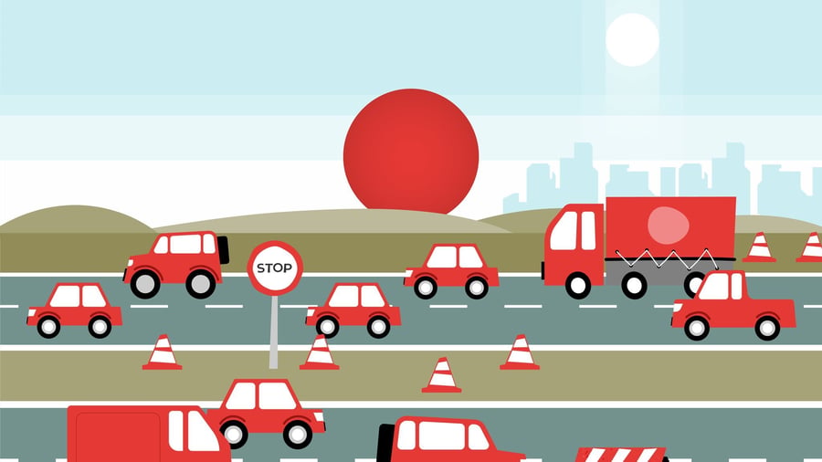 Traffic forecast: Full highways in all directions