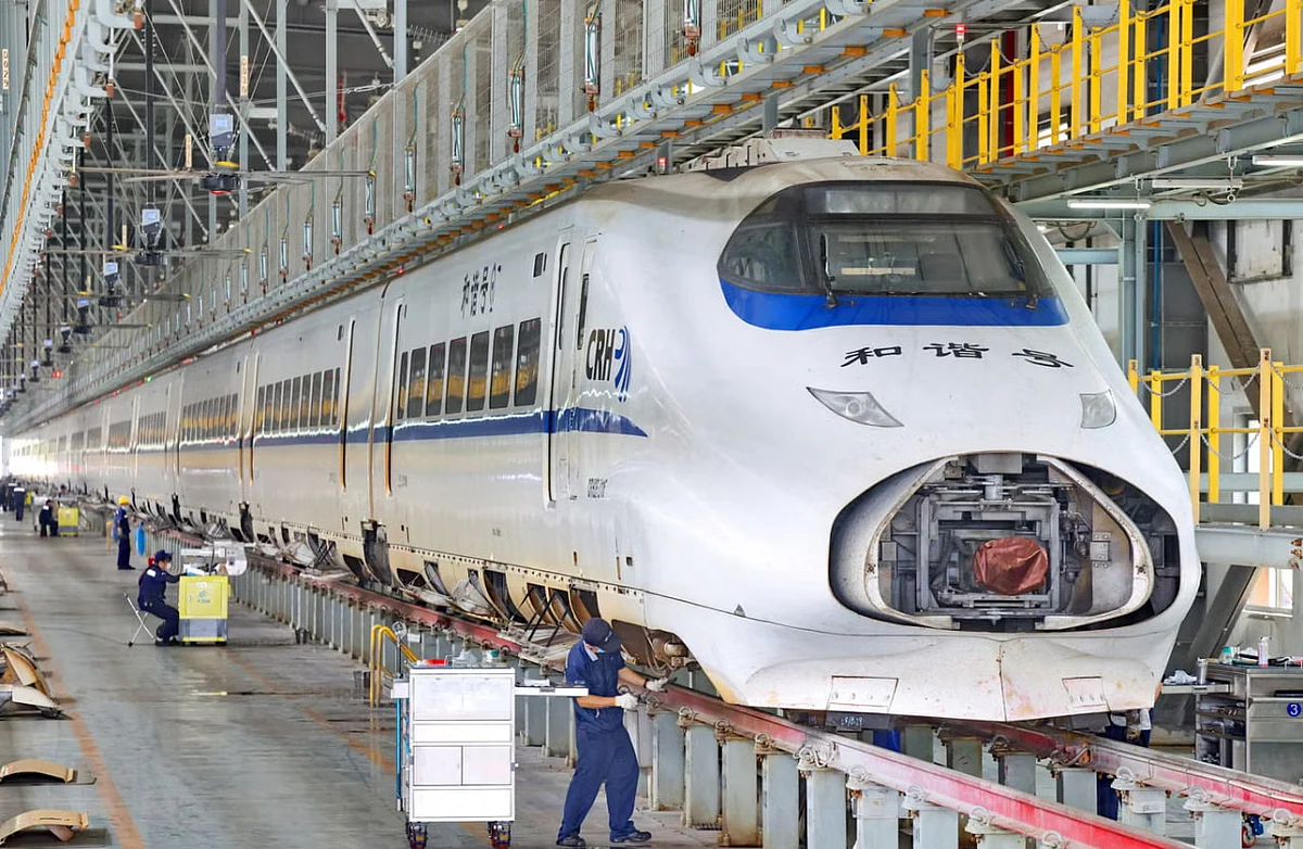 China's Maglev Bullet Train Hits 800 Kmph In 5.3 Seconds, Breaks Its Own Record Again