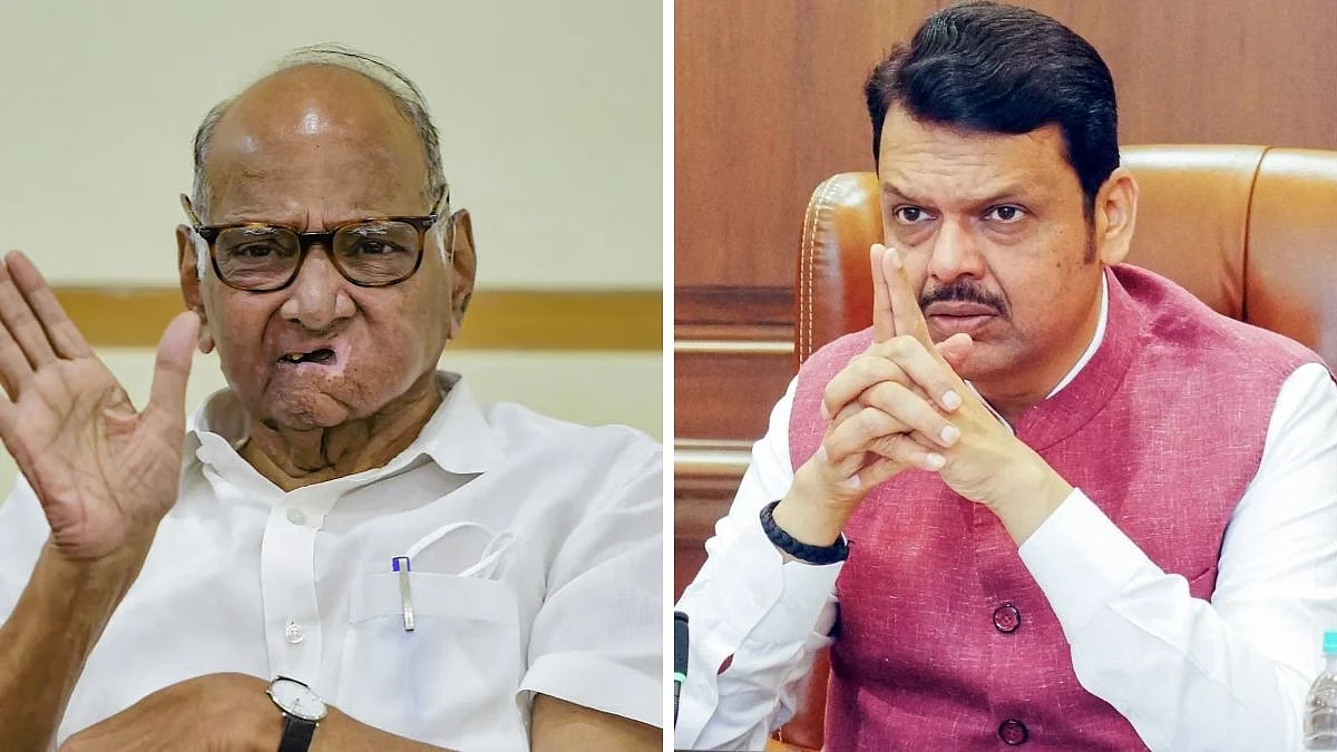 Maharashtra CM Devendra Fadnavis Hits Back At Sharad Pawar Over Maharashtra’s ‘36,211 Closed Companies’ Claim, Says 76% Were Defunct
