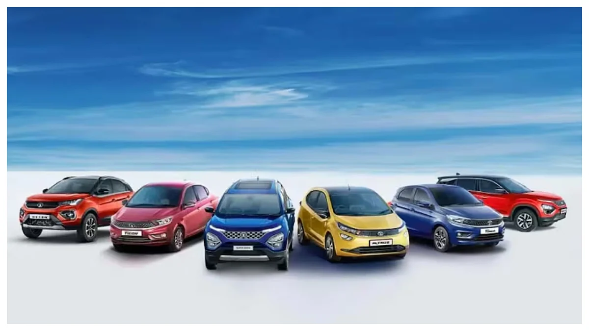 Tata Motors PV Shares Fall 4.5% After Q1 Profit Plunges 80%
