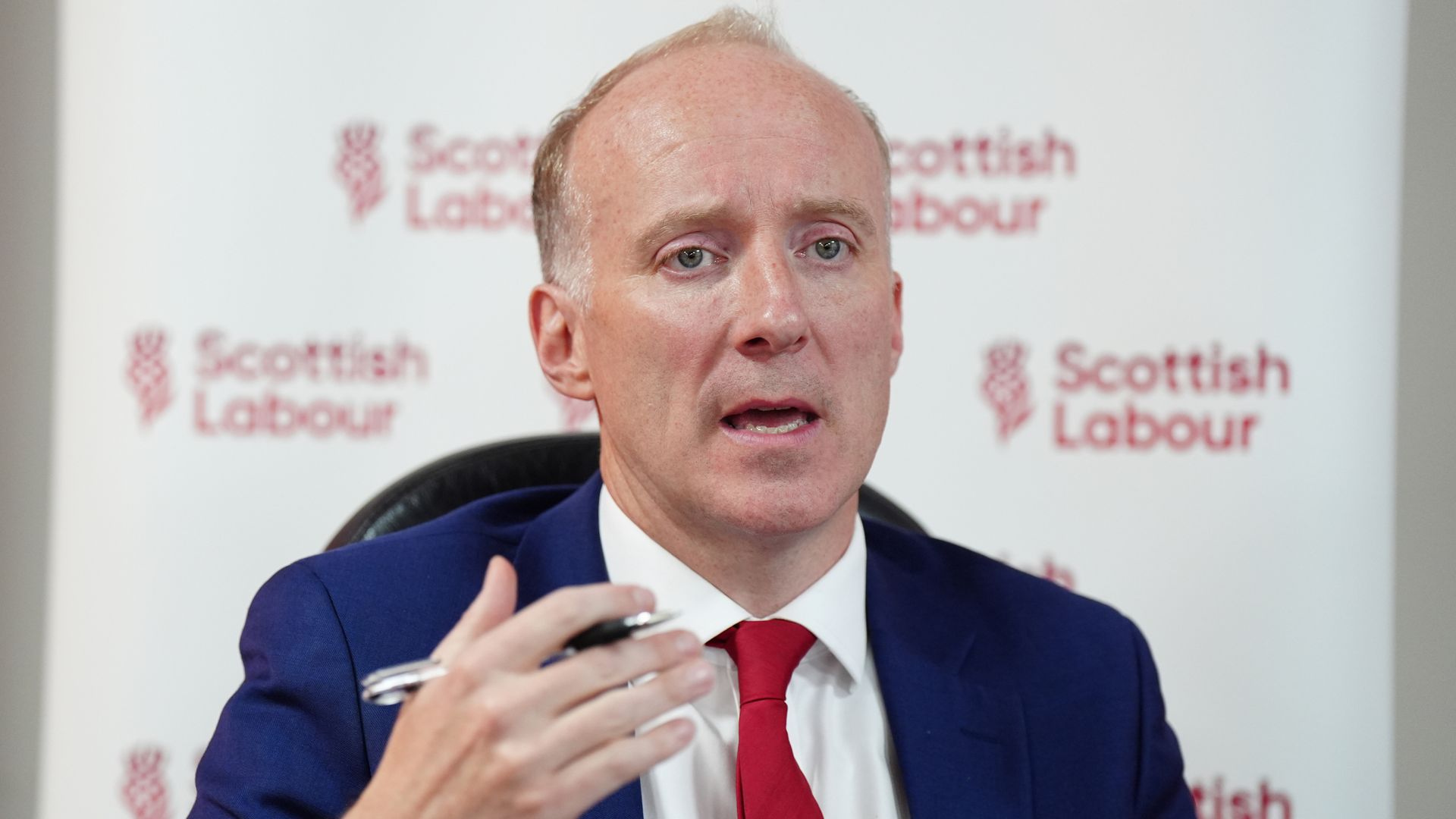 Michael Marra named new leader of Scottish Labour
