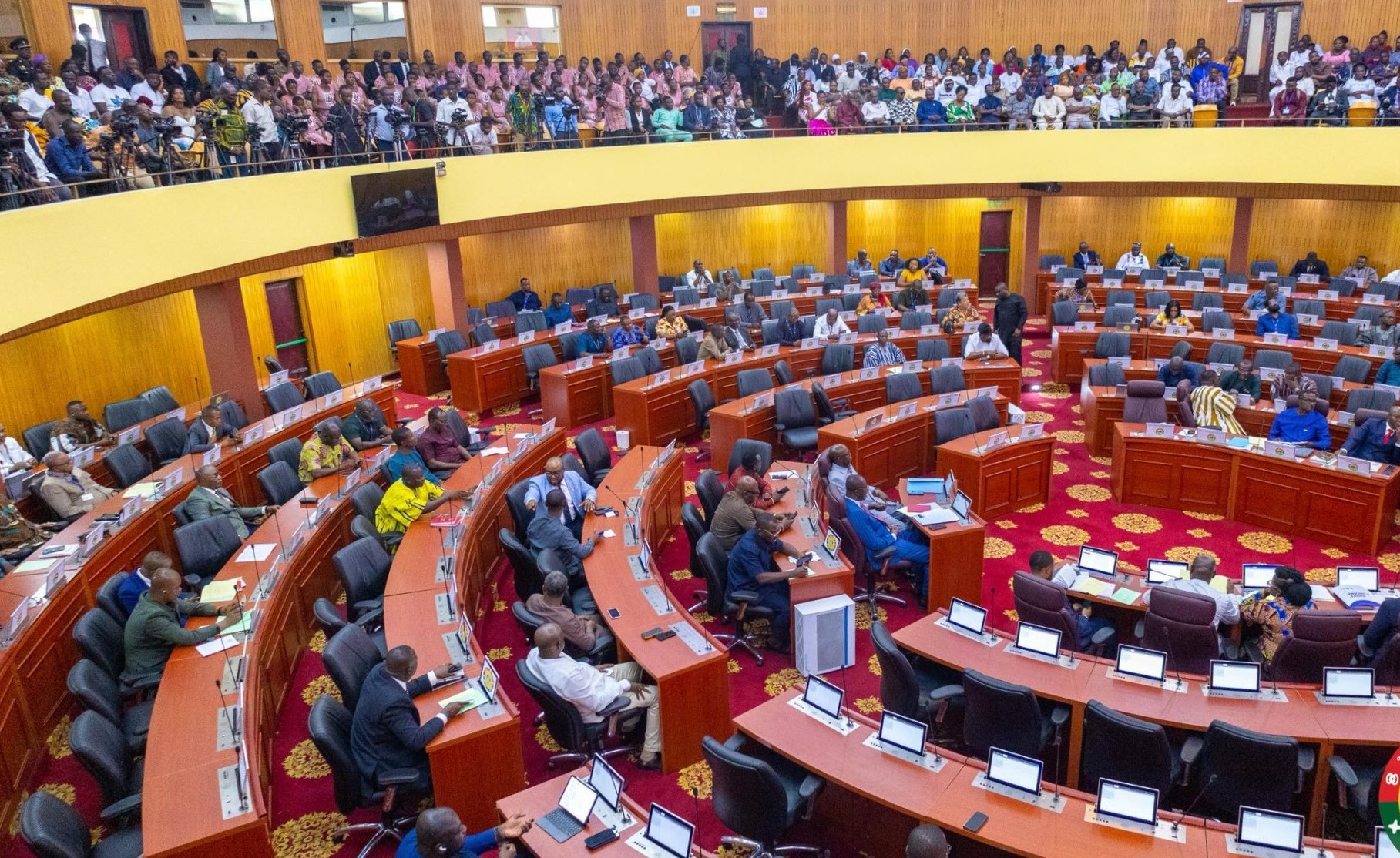 Thirty-seven sittings, 173 questions and key economic debates mark Parliament’s Second Meeting