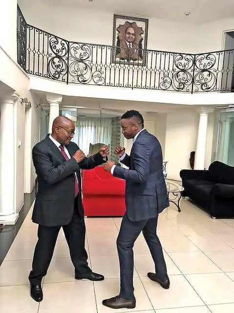 Duduzane Zuma: heir to the MK throne or simply a fleeting political moment?