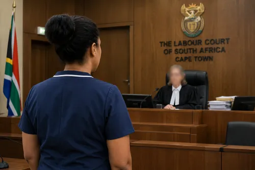 Cape Town nurse cleared of sexual harassment after accusations of over-hugging and blowing kisses