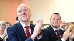 Michael Marra announced as new Scottish Labour leader
