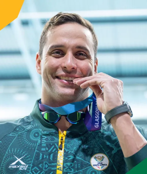 Chad le Clos reflects on loss and resilience after devastating fire