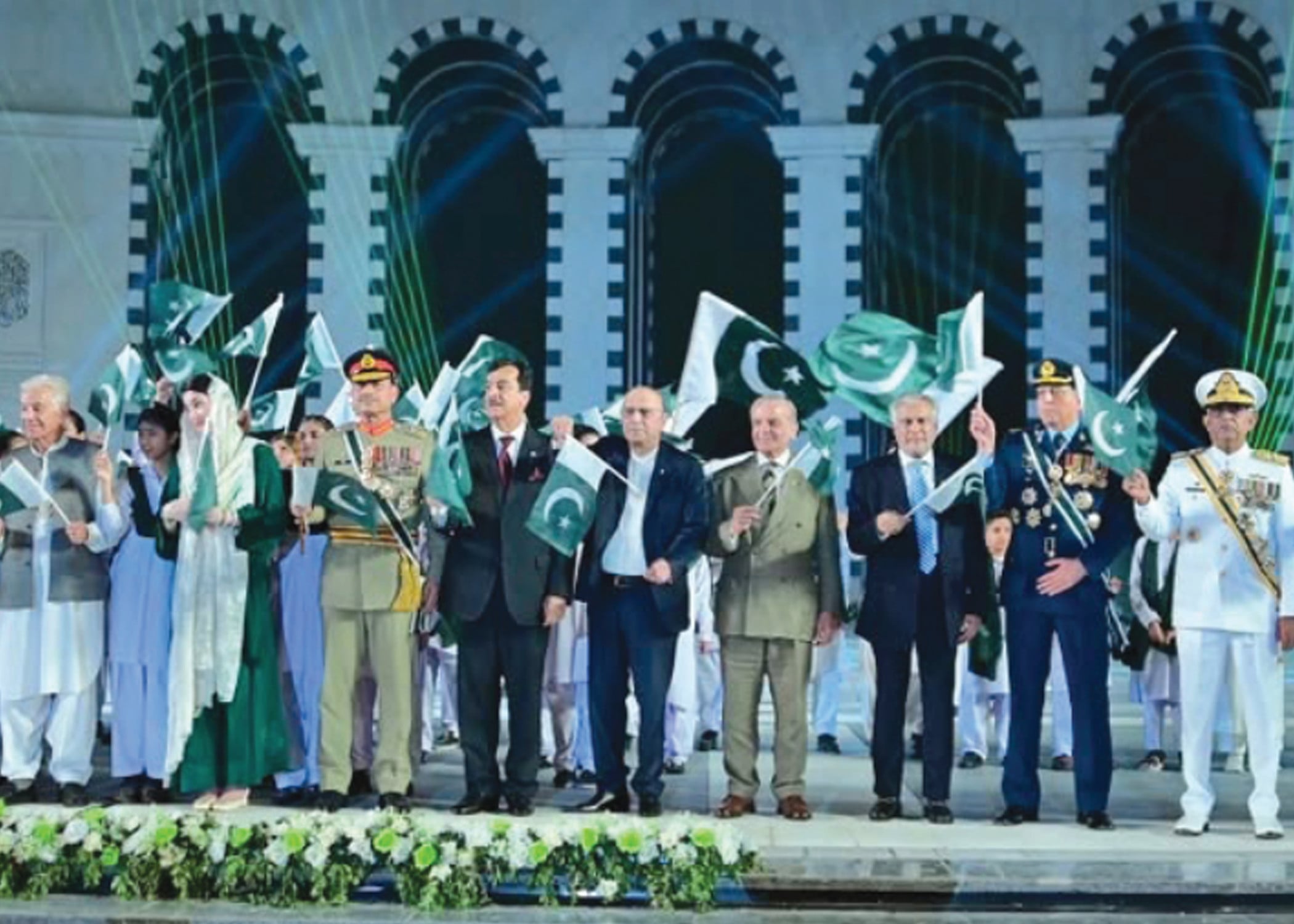 Every drop of water is our red line: PM