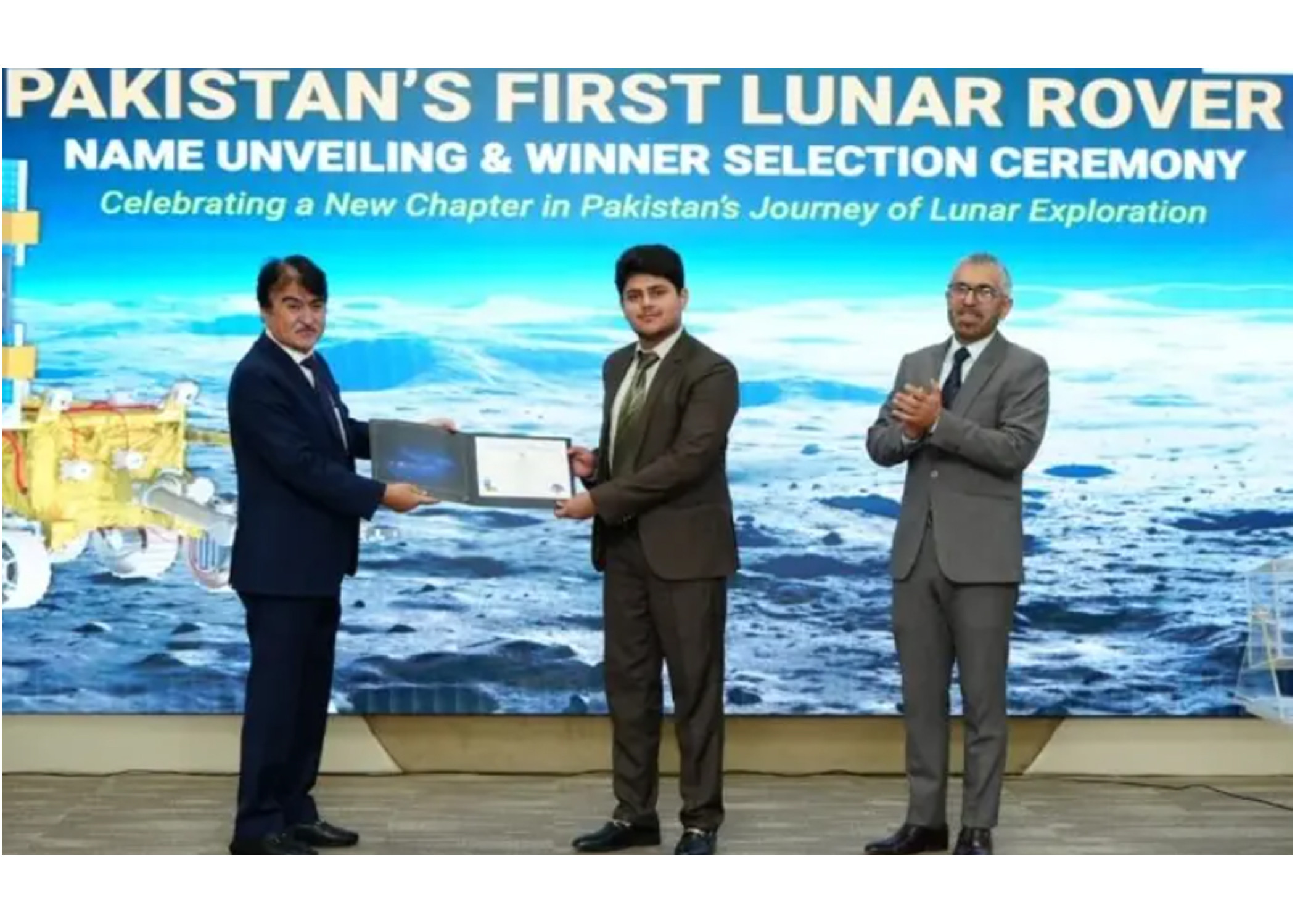 Pakistan's first lunar rover named 'Jinnah-1'