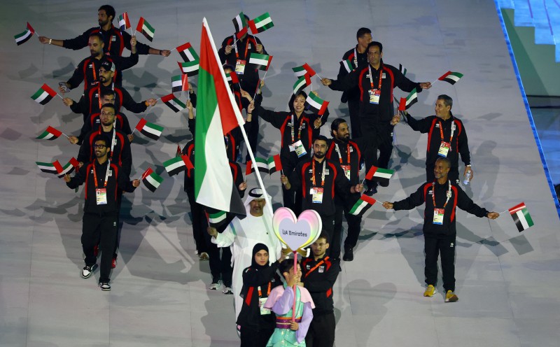 Asian Games open with unity message after troubled build-up