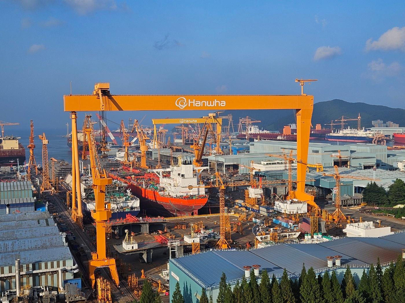 Trump order on foreign-built US ships boosts Hanwha, but strings attached