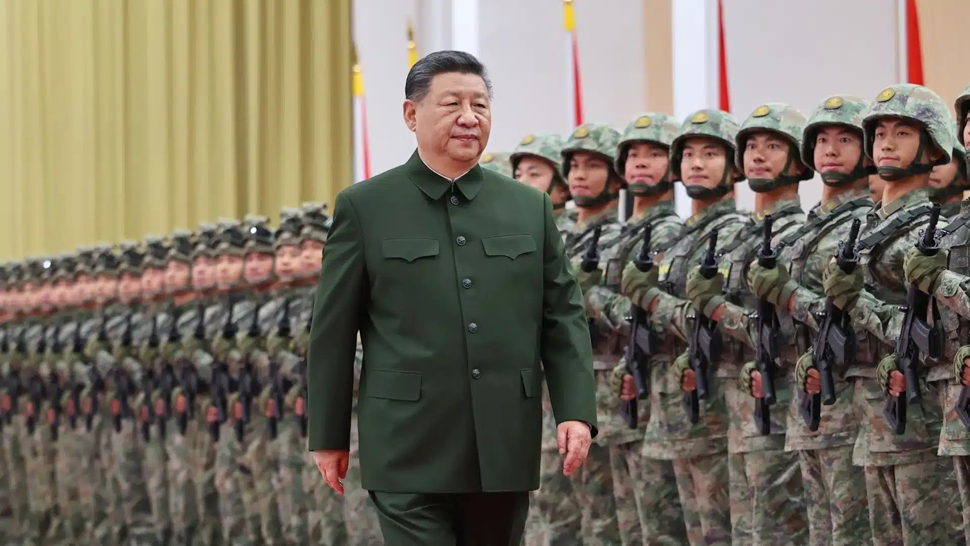The Hidden Truth About China’s Military Might: Why War Isn’t Approaching