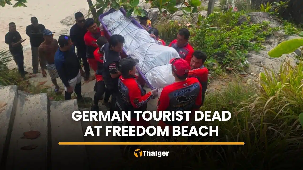 German tourist found dead at Freedom Beach in Phuket