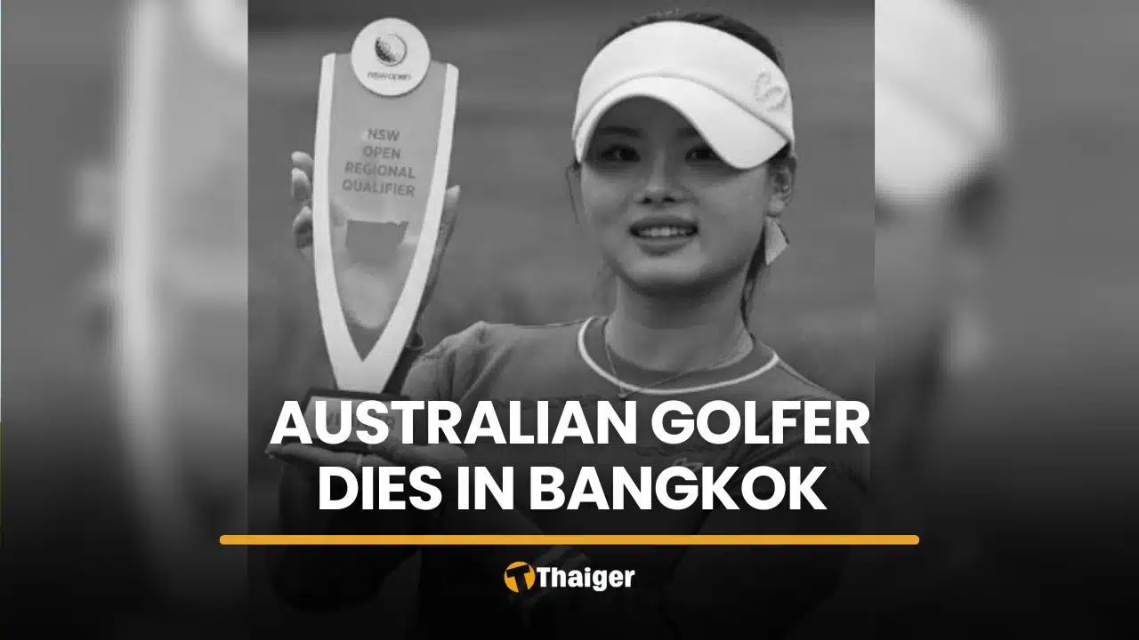 Australian golfer Jessica Bang dies in Bangkok aged 18