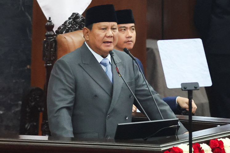 Prabowo vows to crack down on bad SOE governance, directors