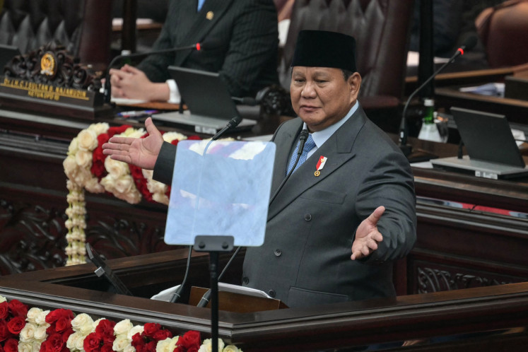 Rank meaningless if state apparatus can’t curb illegal mining: Prabowo