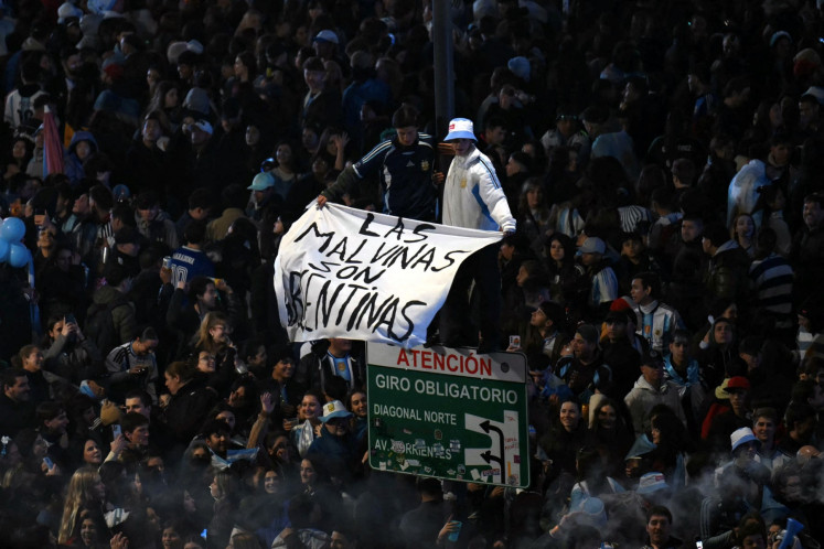 Malvinas: The strength of a just cause