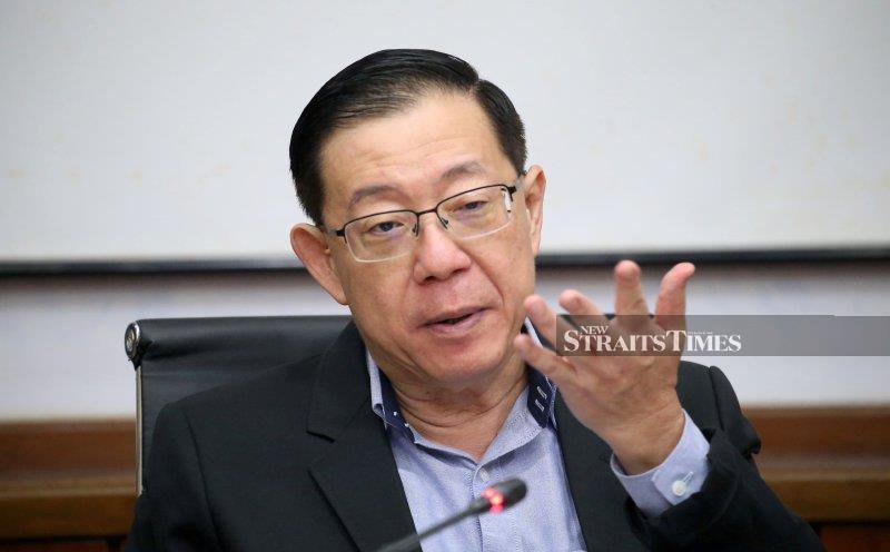 Lim Guan Eng hits back at Chow over Penang PH-Umno cooperation