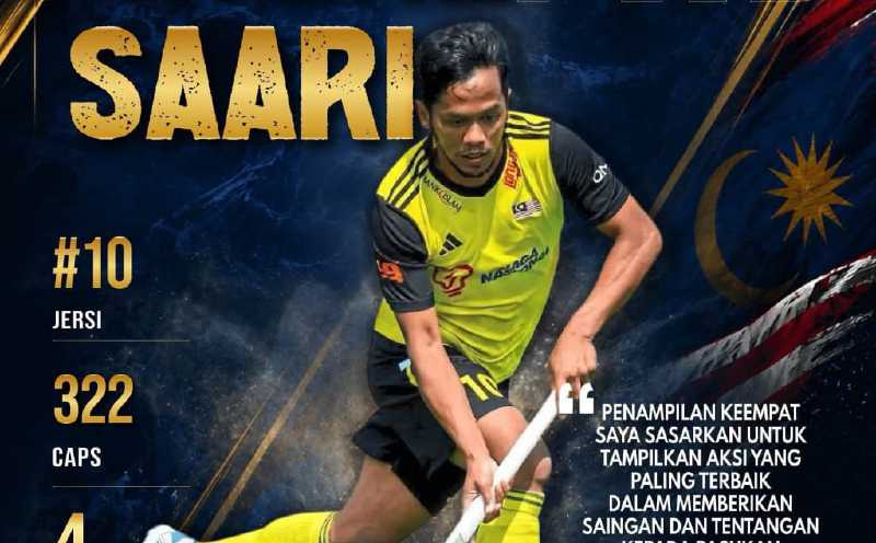 Faizal eyes goal-scoring farewell for Speedy Tigers at World Cup
