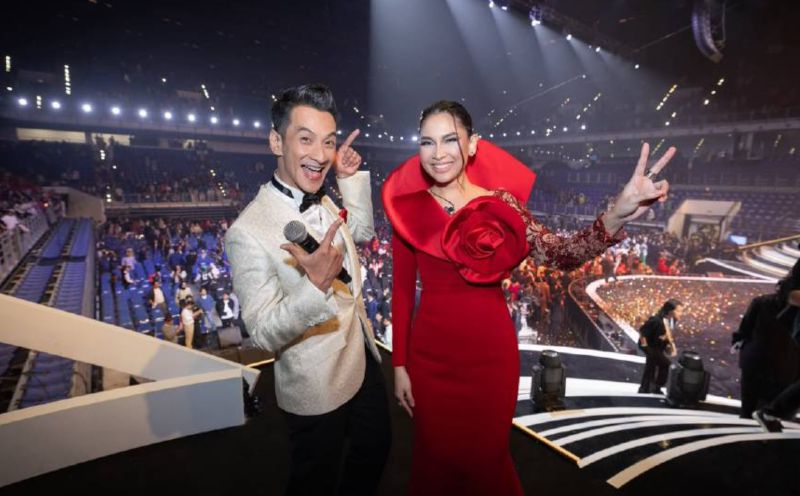 #SHOWBIZ: Raising the bar: Naz Rahman and Sissy Iman return to host AJL 40
