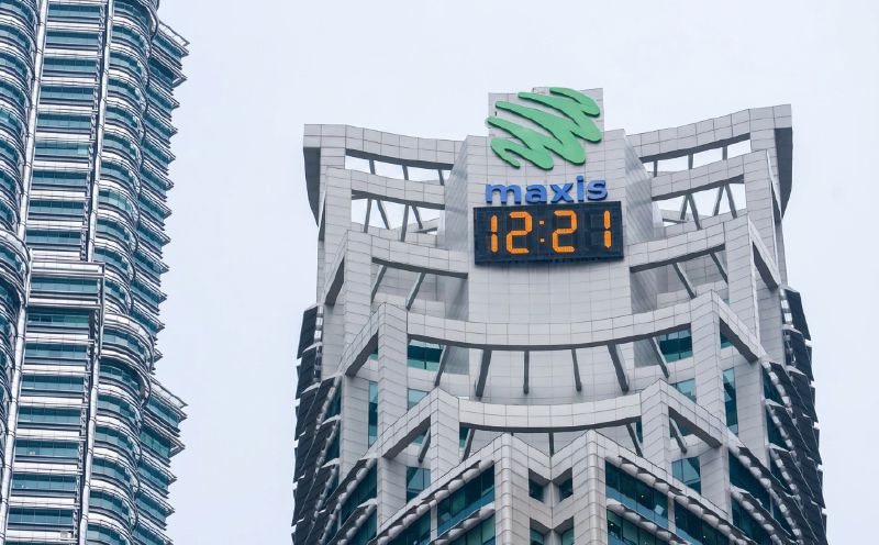 Maxis Q2 net profit rises 9.5pct to RM436mil, declares four sen dividend