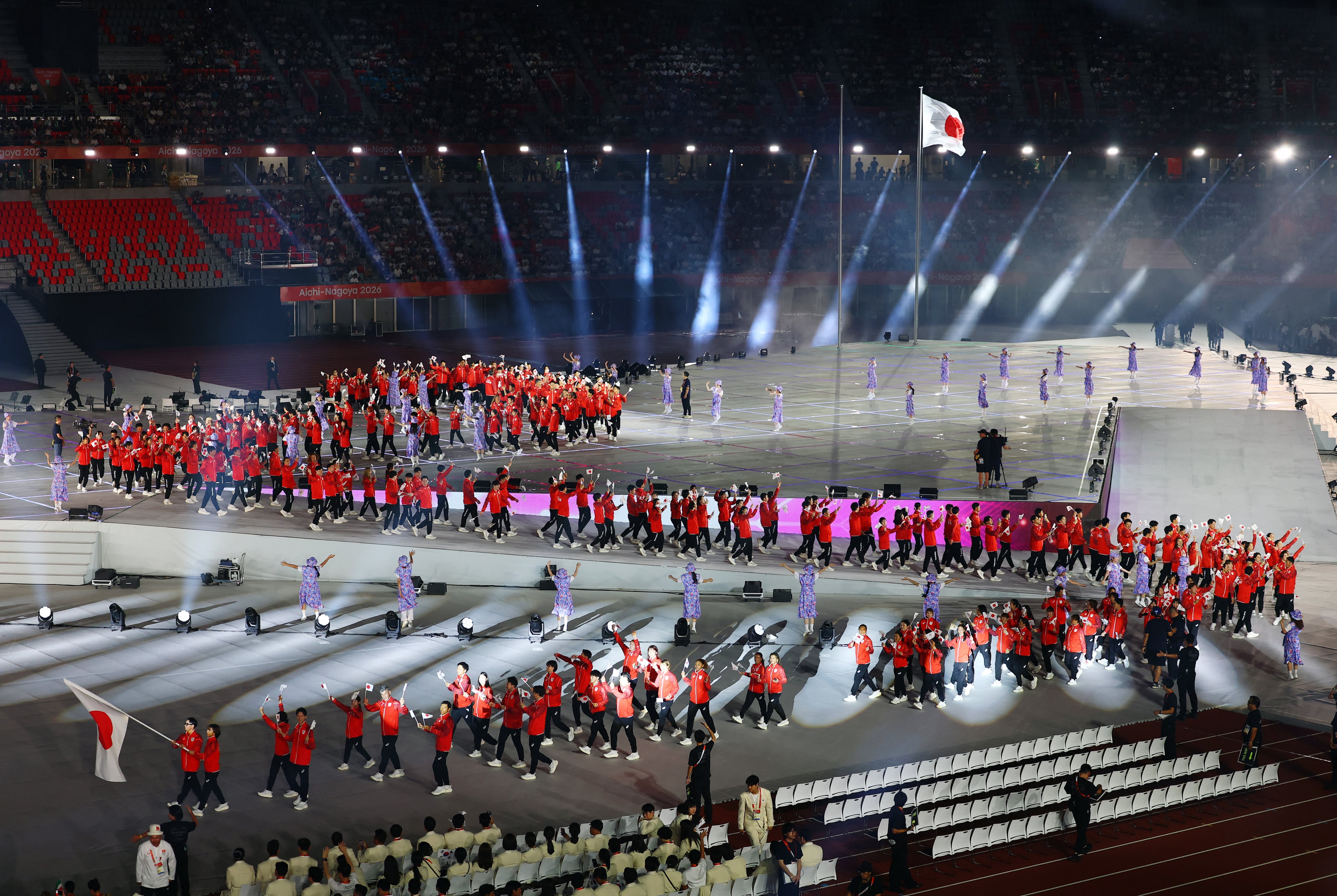 Asian Games 2026 opens amid troubled build-up and complaints from athletes