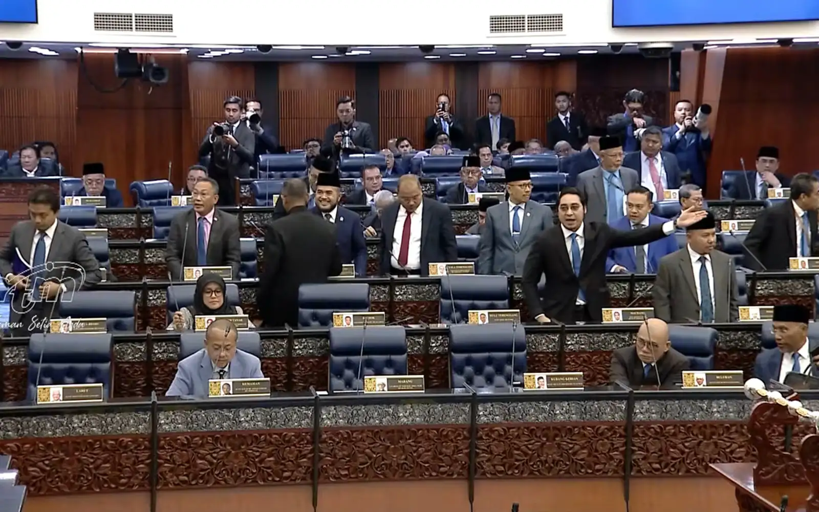 KJ says premature to call for fresh TH RCI, pans PN MPs for walkout