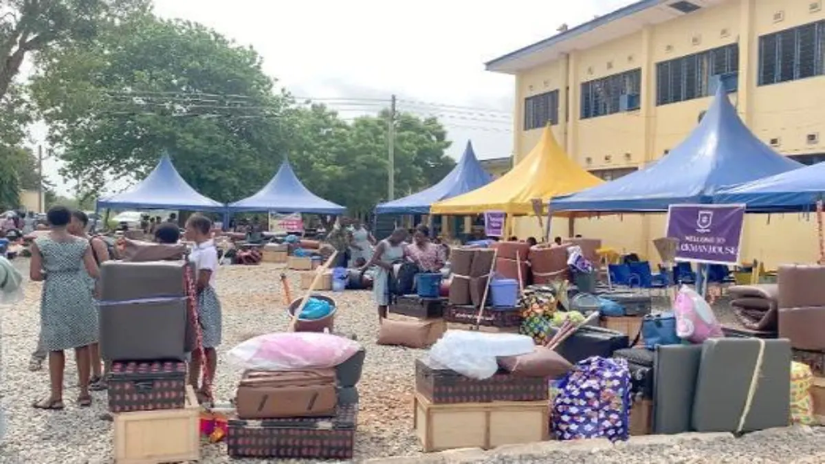 GES orders SHS to stop turning away students with metal trunks, wooden chop boxes